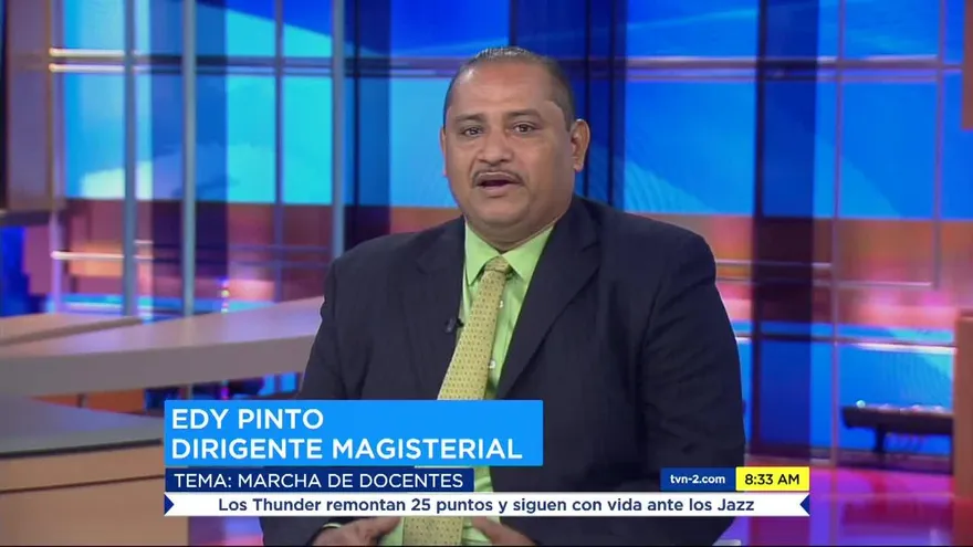 Docentes paralizarán sus labores a nivel nacional este viernes