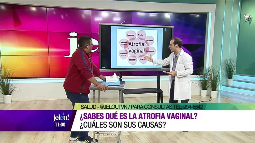 ¿Sabes qué es atrofia vaginal?