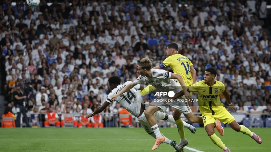 Real Madrid vs Villarreal