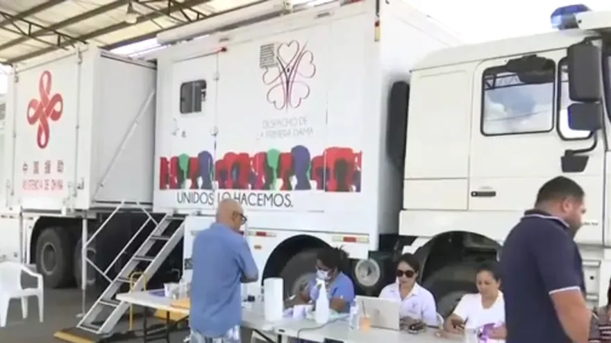 Realizan feria de salud en Boquerón