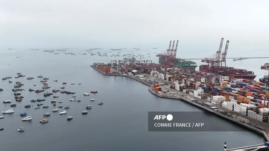 Imagen del puerto peruano del Callao.