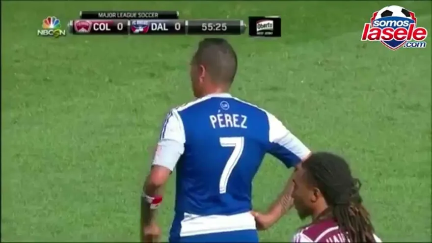 El gol de Blas Peréz valió el triunfo de Dallas sobre Colorado Rapids