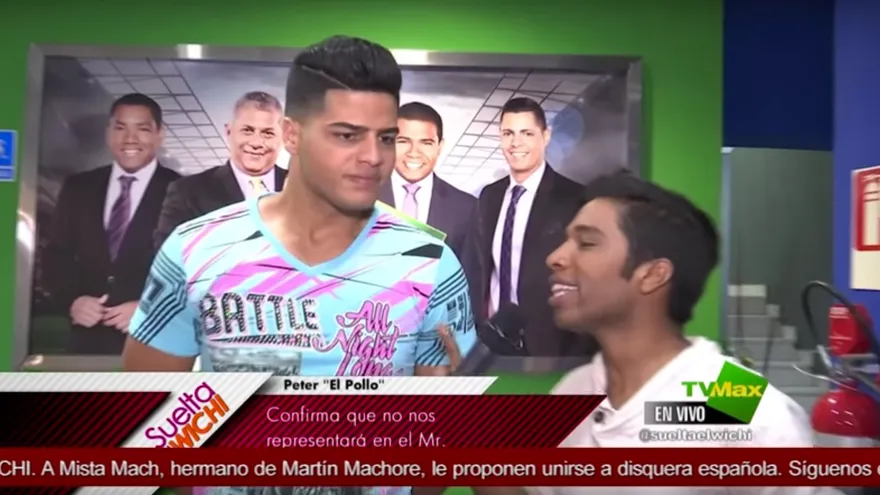 El pollo Pedro no nos representará en el concurso international