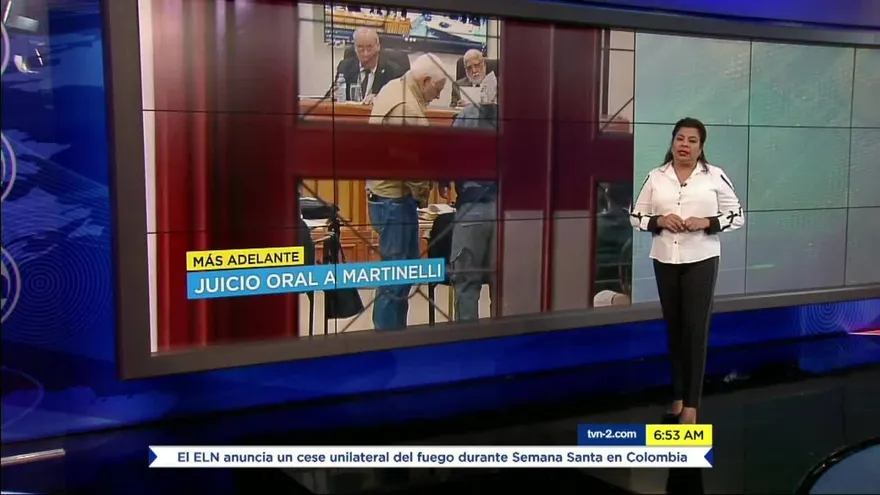 Noticiero AM 12 de abril del 2019 - Bloque 2