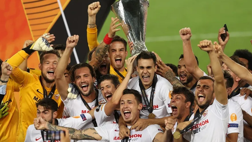 El Sevilla conquista su sexta Europa League tras ganar al Inter Milán