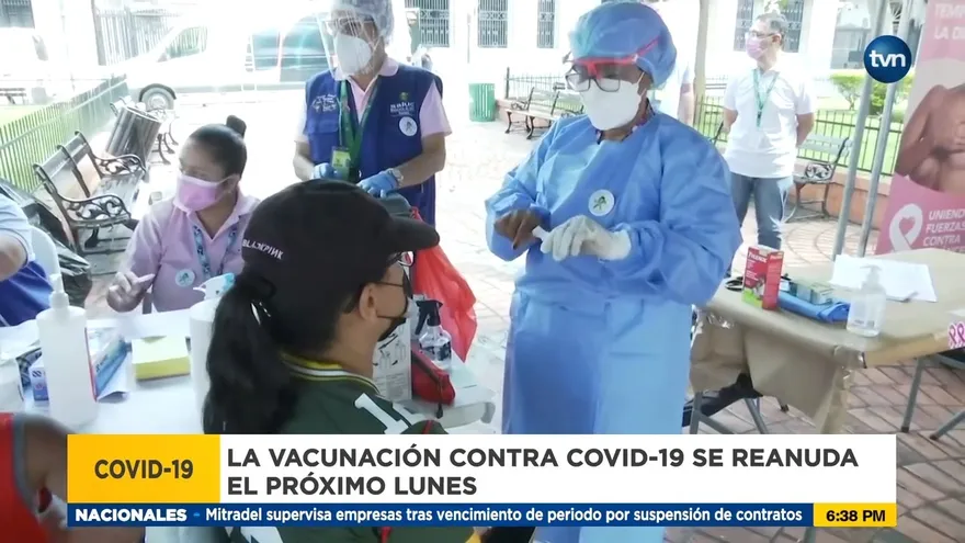 Enfermeras irán a las escuelas a vacunar a niños y adolescentes contra covid-19