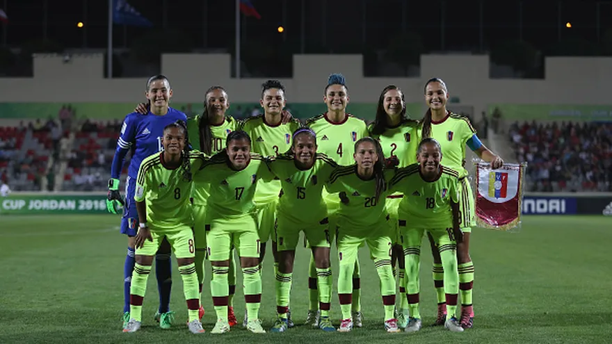 Selección de Fútbol Femenino Sub-17 de Venezuela