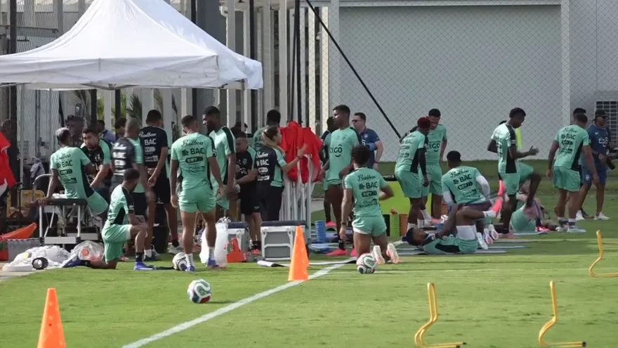 Mundial 2026 | La selección de Panamá tuvo su primer entrenamiento en el CAR Luis Tejada