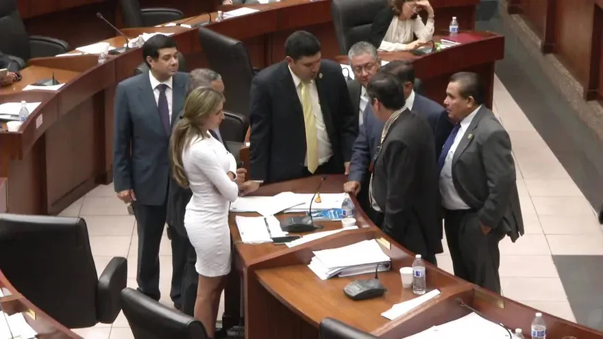 Las donaciones de los diputados es un mal de muchos años