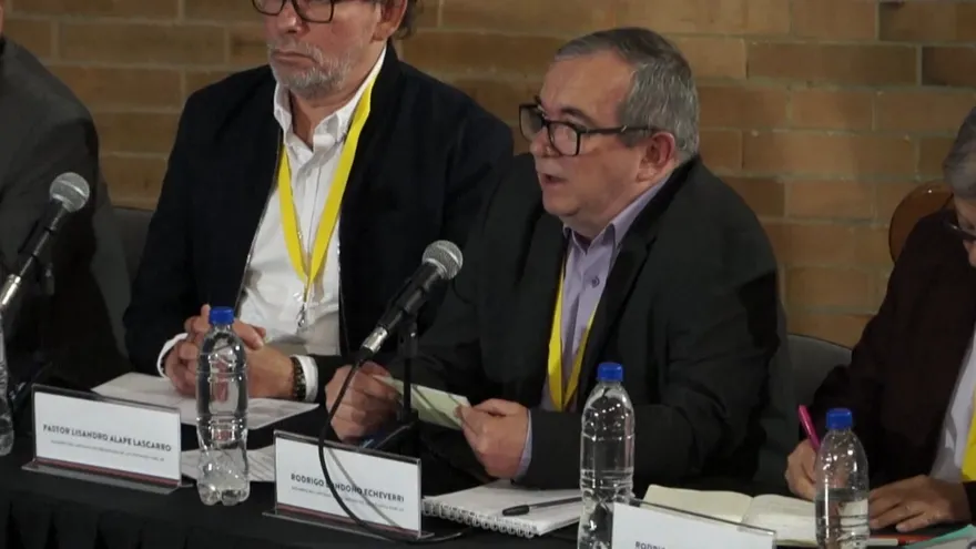 "Timochenko" reconoció el martes su responsabilidad en más de 20.000 secuestros