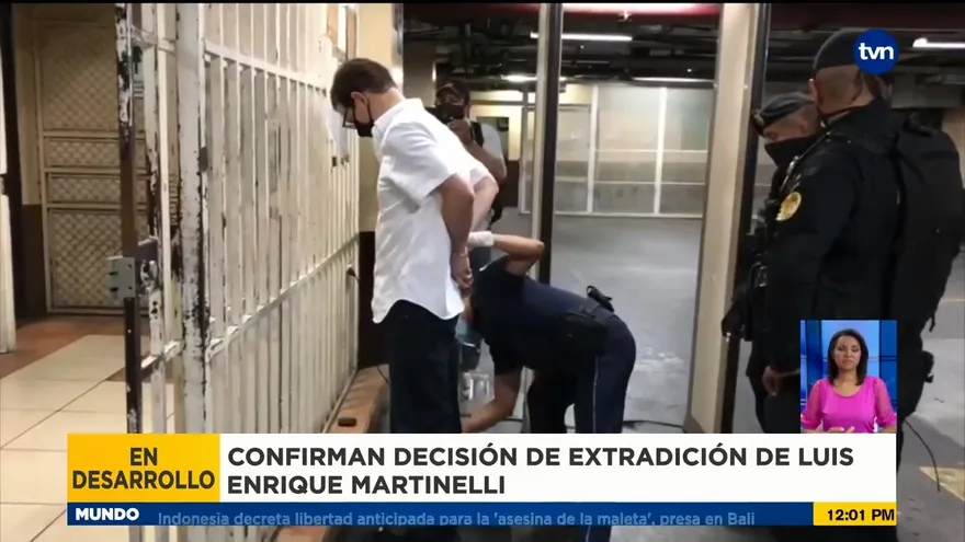 Rechazan apelación presentada por Luis Enrique Martinelii y confirman su extradición hacia EE.UU.