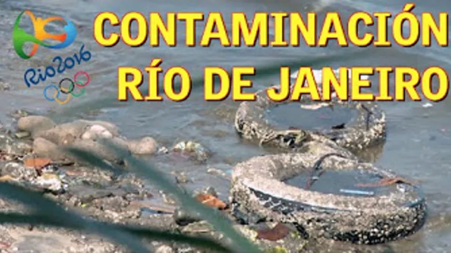 Río 2016 | Las aguas de Río de Janeiro, contaminadas