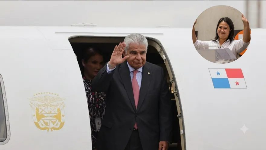 Mulino travels to Peru for Keiko Fujimori's presidential inauguration