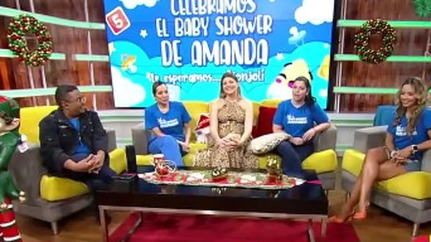 Celebramos el Baby Shower de nuestra querida Amanda