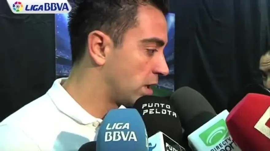 Xavi: "Las bajas preocupan, pero hay equipo"