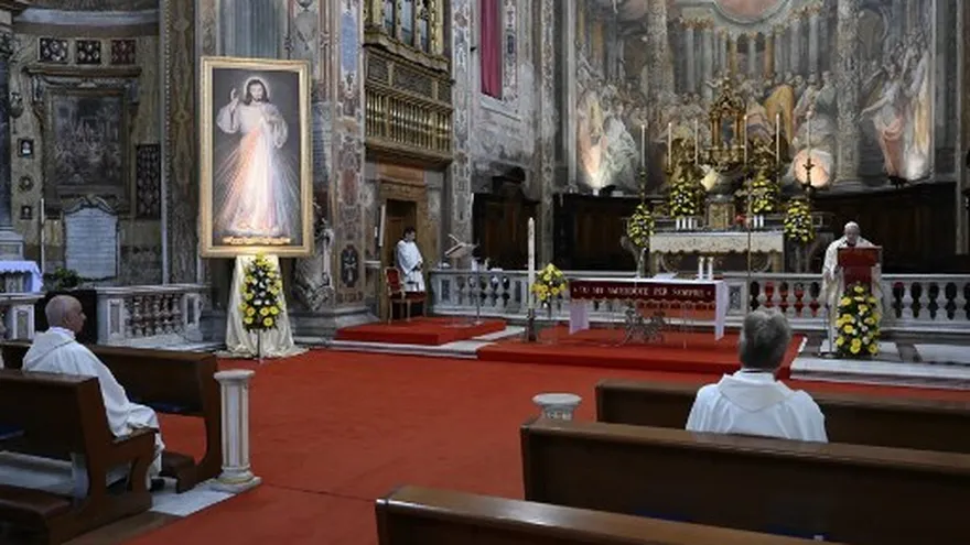 El papa hizo un llamado a la prudencia