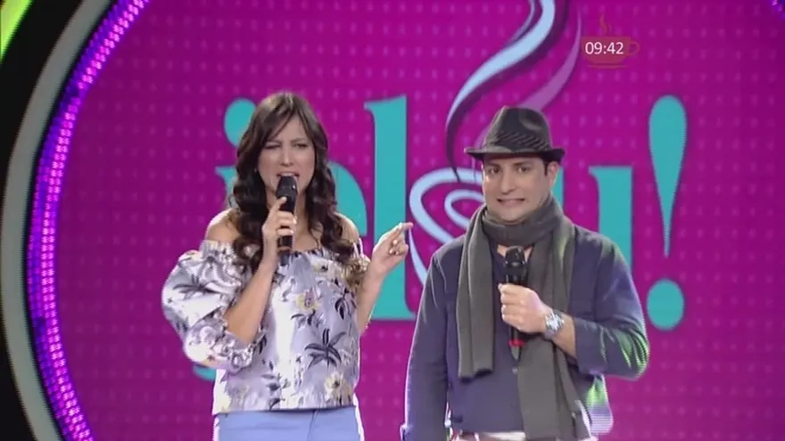 Aterciopelados y Juan Luis Guerra dijeron presente  en el Karaoke Jelou