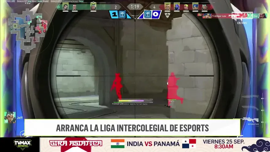 ES League Panamá| Torneo intercolegial de eSports llega a cuartos de final