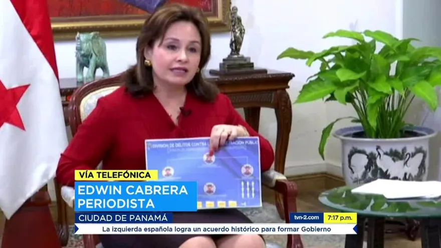 Edwin Cabrera habla luego de entrevista a procuradora Porcell