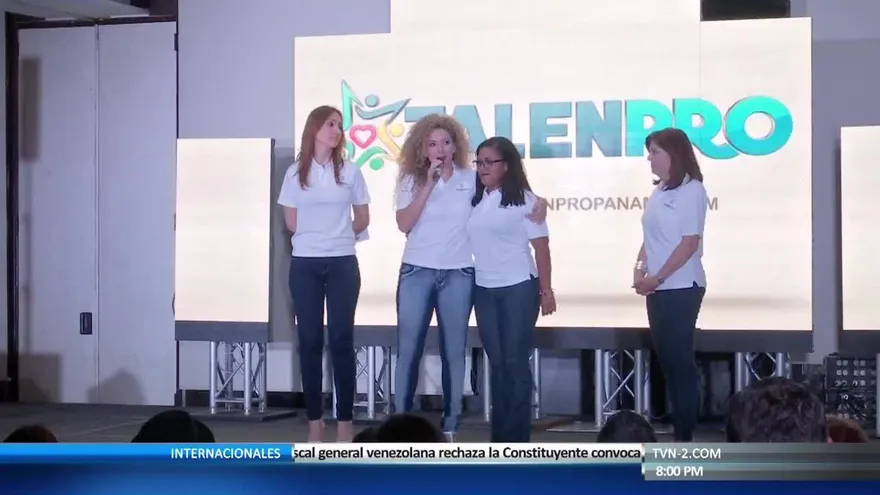 Erika Ender lanza "Talenpro"