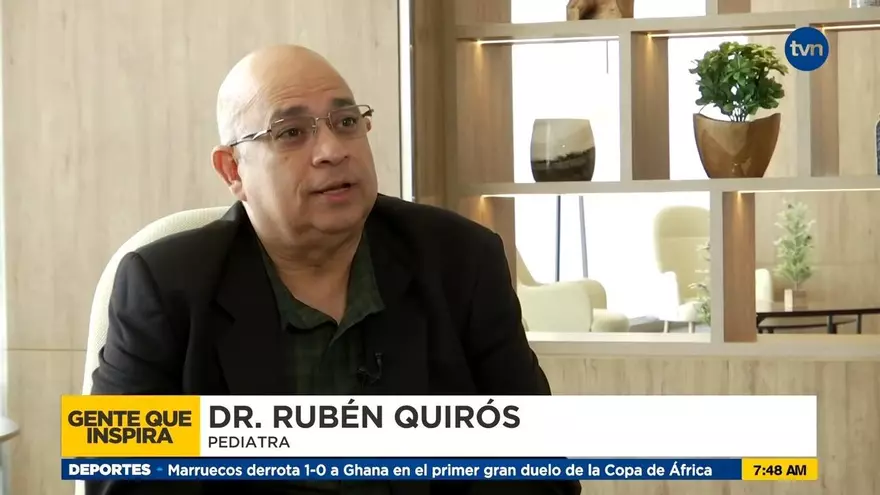 Dr. Rubén Quirós, maestro de la medicina