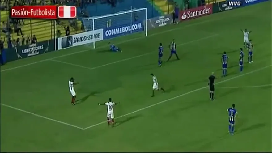 La asistencia de Luis Tejada con su nuevo club, Universitario de Perú