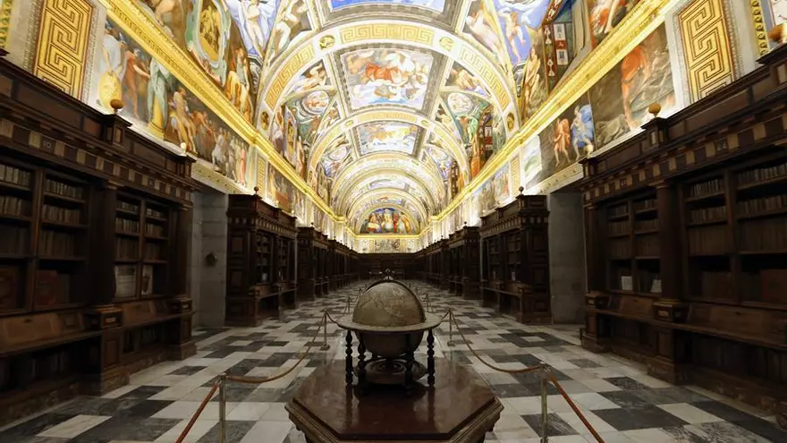 Biblioteca del Real Monasterio del Escorial