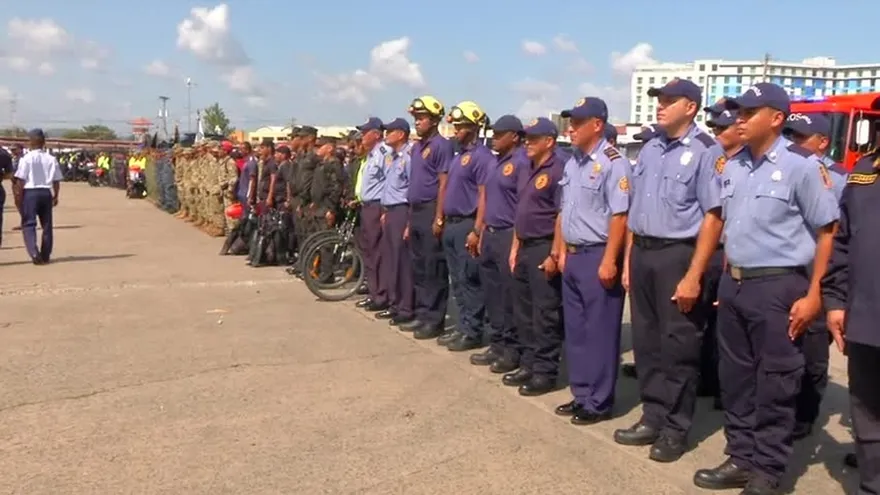 Operativos de verano organiza la fuerza pública