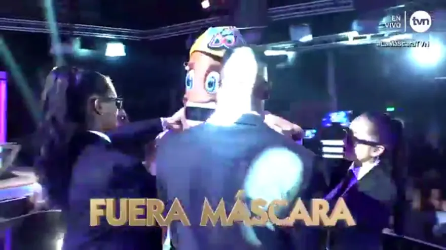 Hot Dog fue la máscara revelada en la cuarta gala