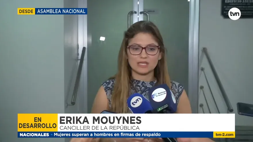 Canciller Mouynes dice que Panamá debe de trabajar para salir de las listas grises