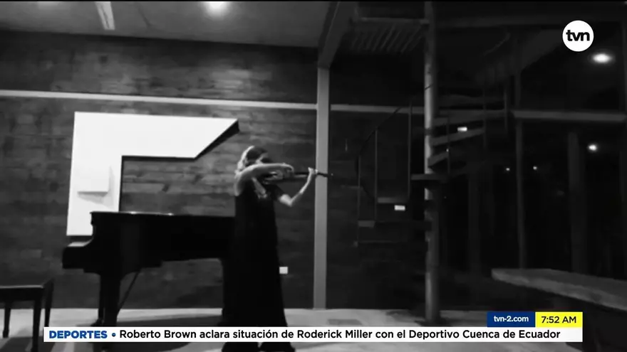 Graciela 'Chelín' Núñez, un violín privilegiado