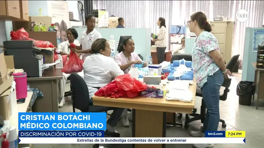 Piden a la población respeto y solidaridad hacia los médicos y enfermeras