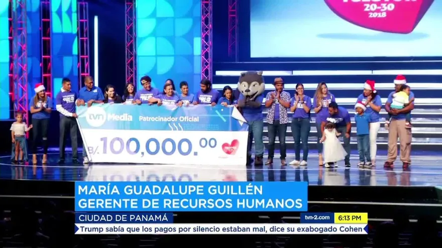 Teletón 20-30 sobrepasa la meta