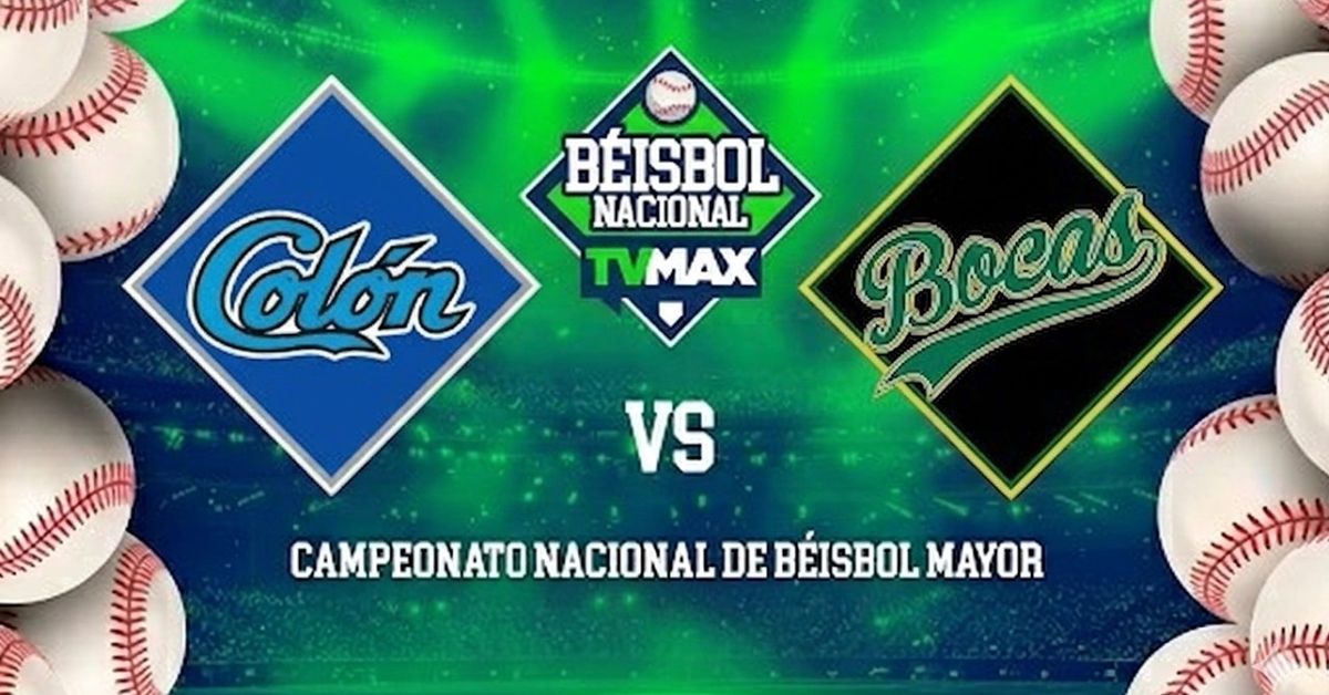 Colón vs Bocas del Toro | Semifinal Juego 1 | Béisbol Mayor 2026 | EN VIVO
