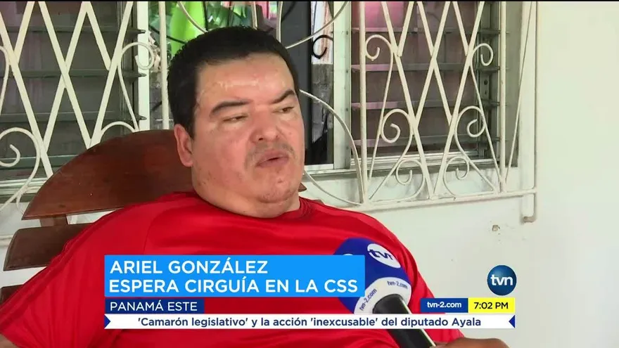 Ariel espera con ansias una evaluación médica de la CSS que le cambie la vida