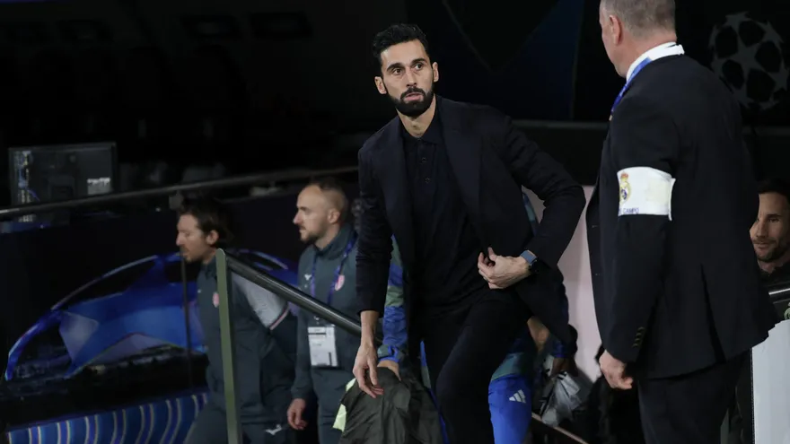 Álvaro Arbeloa entrenador del Real Madrid