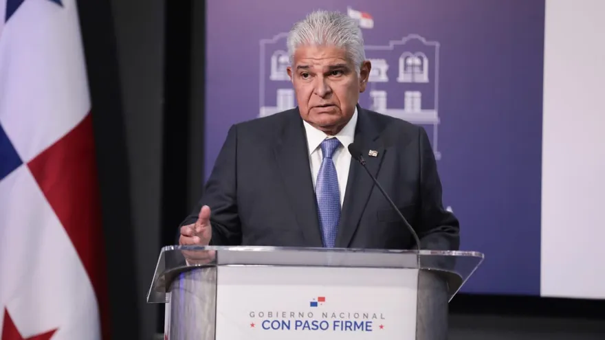 Presidente José Raúl Mulino