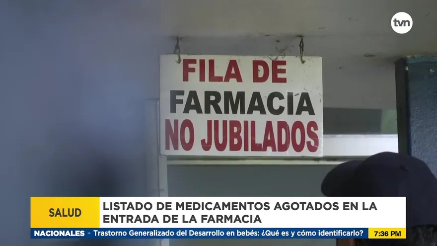 52 medicamentos agotados en la policlínica JJ Vallarino