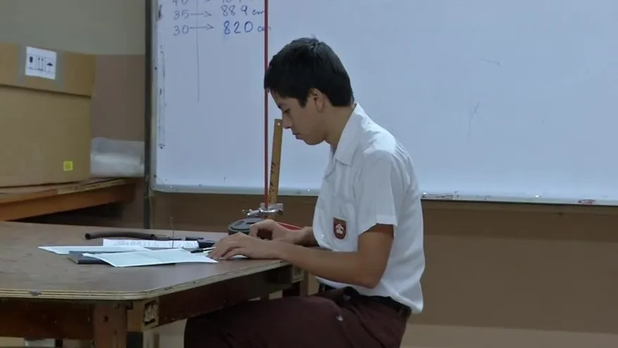 Estudiantes van a las Olimpiadas Iberoamericanas de Física