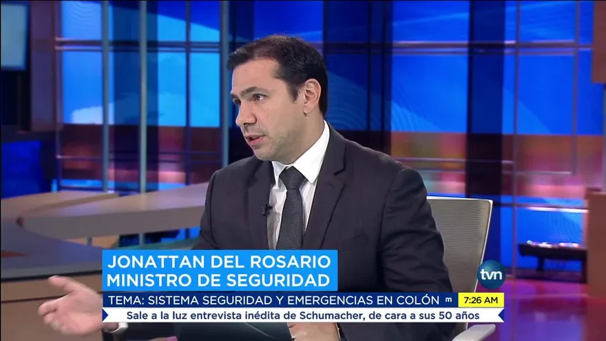 Autoridades estrenan nuevo sistema de seguridad en Colón