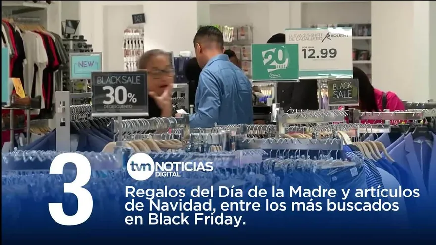 TOP 5 TVN Noticias del 29 de noviembre de 2019