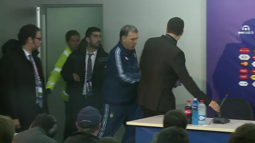 Argentina admite bajón físico en su equipo