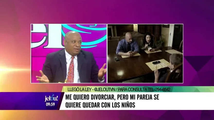 Me quiero divorciar pero mi pareja se quiere quedar con los niños