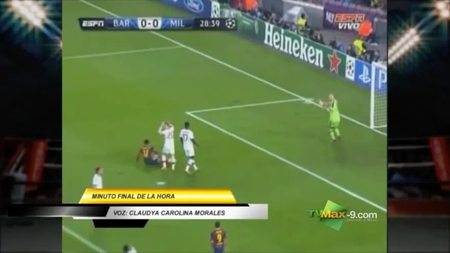 Champions: Barcelona 3-1 AC Milan