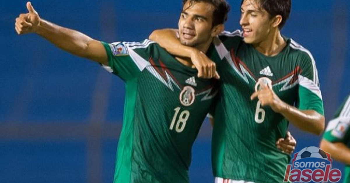 México despertó y terminó goleando a Santa Lucía en Premundial S17 ...