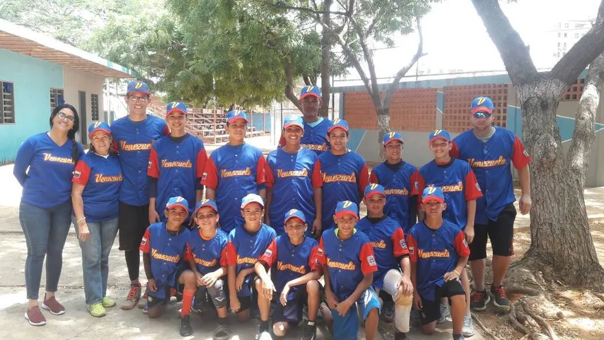 Venezuela es representada por el equipo de las Pequeñas Ligas de San Francisco