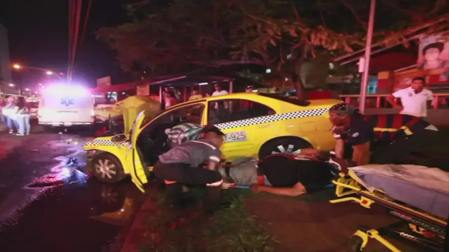 Accidentes de tránsito dejan más de 12 heridos