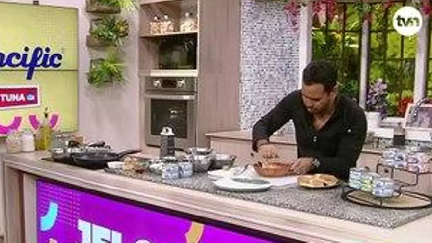 Espléndida hamburguesa de atún