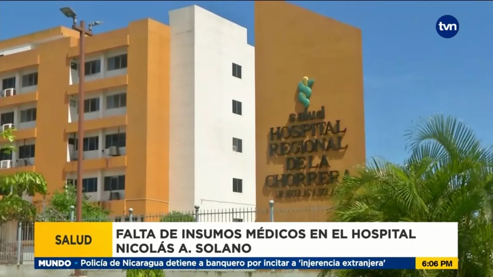El hospital Nicolás Solano en crisis