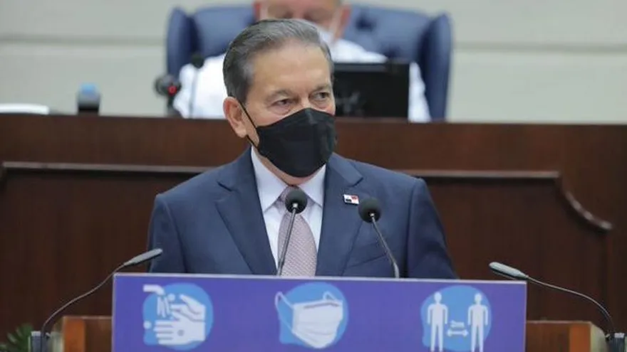 Informe a la Nación del presidente Laurentino Cortizo